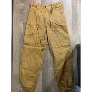 Belted Cargo Pants